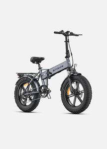 Vélo électrique pliable Engwe EP-2 Pro 20 pouces, 500W, batterie lithium 48V, 7 vitesses, vélo de ville pour trajets quotidiens avec freins à disque mécaniques - Product Image 4