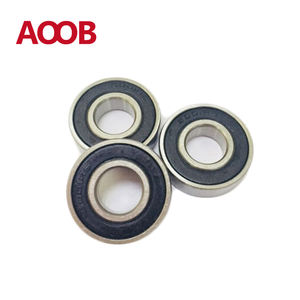 <span class=keywords><strong>Rodamiento</strong></span> rígido de bolas de acero cromado único/GCR15 6002-RS tamaño 16mm diámetro interior 32mm diámetro <span class=keywords><strong>exterior</strong></span> 9mm ancho aceite P5 P4 P2 - Product Image 2