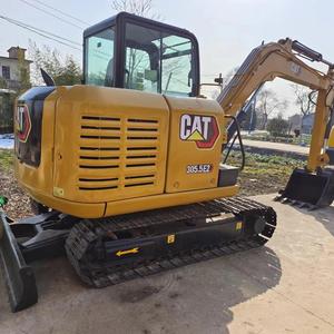 รถขุดตีนตะขาบขนาดเล็ก Caterpillar 305.5E2 มือสอง ใช้งานน้อย รถขุดไฮดรอลิก CAT 305.5E2 ของแท้ น้ำหนัก 5.5 ตัน มีสินค้าในสต็อก - Product Image 1