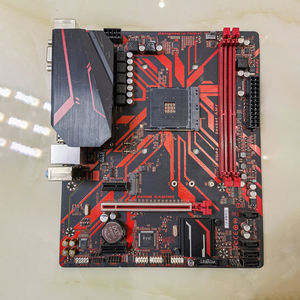 Nueva placa base de escritorio GA <span class=keywords><strong>B450M</strong></span> <span class=keywords><strong>GAMING</strong></span> (Rev. 1,0) para <span class=keywords><strong>Gigabyte</strong></span> B450 DDR4 M.2 USB3.1 Micro-ATX 32G AM4 PC - Product Image 2