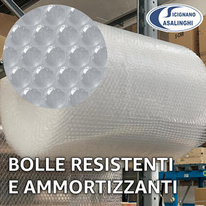 Rollo de Plástico de Burbujas de 100 m x 100 cm, Material de Protección y Amortiguación para Envíos y Mudanzas de Artículos Frágiles - Product Image 2
