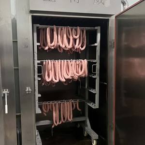 電動自動燻製機、ソーセージ・ナマズ燻製用、304ステンレス鋼モーター＆エンジンコア部品搭載 - Product Image 2