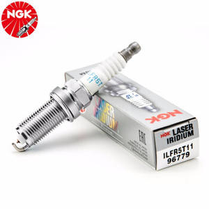 หัวเทียนแท้ NGK อิริเดียม แพลตตินัม รุ่น 96779 ILFR5T11 OEM 12290-RMX-013 90919-01247 6506 สภาพใหม่ สำหรับรถยนต์ฮอนด้า/เกีย ซิตี้ - Product Image 1