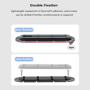 แผงเลื่อนเลื่อนสำหรับเรือคายัคสำหรับแรมขนาด20มม. 1นิ้ว - Product Image 4