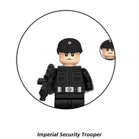 Großhandel Galaktische Kriege Bausteine Mini-Actionfiguren Sammlerstücke Galaxy Troopers Soldaten Plastik-Spielzeugset G0154