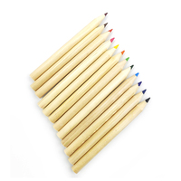 Promotionnel lpices decolor alto pigmento de muy buena calidad étudiants enfants enfant 12 crayons de couleur ensemble école crayons de couleur