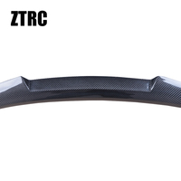Alerón Trasero de Fibra de Carbono Real Estilo BMW Serie 3 E92 Coupé/E92 M3 M4 para Modelos 2005-2013