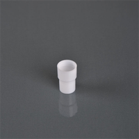 Plastique jetable de laboratoire 1/1.5/2/4ml Beckman/ Hitachi/ 700/ BE/ TECO/ Yapei échantillon tasse/cuvette