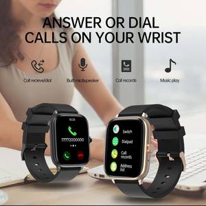 Reloj Inteligente Bluetooth Multifunción T15F con Pantalla de 1.83 Pulgadas, Monitoreo de Frecuencia Cardíaca y Oxígeno en Sangre, Seguimiento de Actividad y Contador de Pasos - Product Image 2
