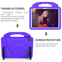 Coque en mousse EVA pour Samsung Galaxy Tab A7 Lite Housse antichoc pour tablette 10.4 pouces Coque en silicone souple