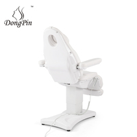 USA Livraison gratuite 3 moteurs Table de massage moderne Cosmétique Spa Lit du visage Mobilier de salon