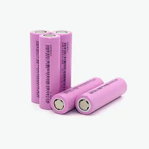 2600mah 5C toptan 18650 lityum pil 2600mah 3000mah 3500mah şarj edilebilir pil lityum 18650