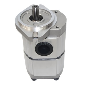 Bomba de Transmisión para Excavadora de Alta Calidad PBA46RK110, Bomba Hidráulica de Doble Engranaje, Piezas de Maquinaria de Ingeniería - Product Image 1