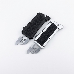 Cuchillo de bolsillo plegable multifuncional de alta dureza, herramienta portátil de autodefensa para el hogar y exteriores - Product Image 3