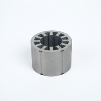 Rotor et Stator de Moteur à Inertie Moyenne LianQin en Acier Silicium Laminé Estampé pour Robot Chariot, Axe de 8 mm, Longueur 40 mm, Haute Performance