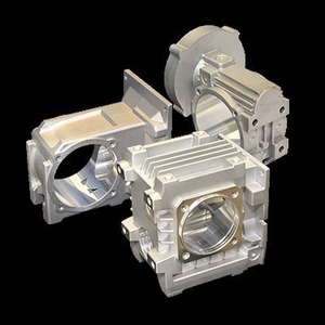 Unidad de Carcasa de Aleación de Aluminio A380ADC12, 50 mm de Diámetro, Montaje con Brida, Tratamiento de Superficie sin Desbarbados, Piezas Mecanizadas Personalizadas - Product Image 3
