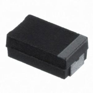 293D106X0025C2TE3 Tantalum Capacitor 10uF 20% 25V - Product Image 1