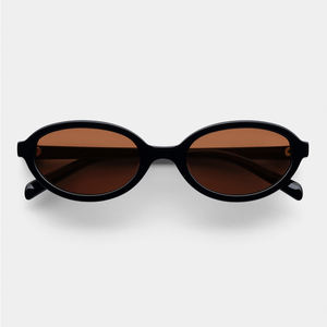 Gafas de Sol Finewell Retro Pequeñas Estilo Ojo de Gato, Acetato de Alta Calidad, Logotipo Personalizado, Ovaladas, Polarizadas, para Mujer y Hombre - Product Image 3