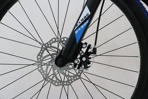 Vélo de montagne pour garçons <span class=keywords><strong>26</strong></span> "21 vitesses frein à disque cadre en acier absorbant les chocs vélo MTB - Product Image 4