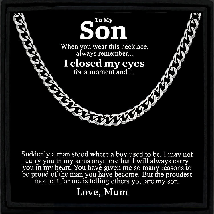 Necklace + Card Gift Box