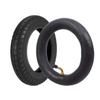 Ban Skuter Baru 10 Inch, Tahan Lama, Tebal, Kit Skuter Listrik, Ban Luar 10x2 untuk M365/Pro/1S dan Pro2 E-Skuter