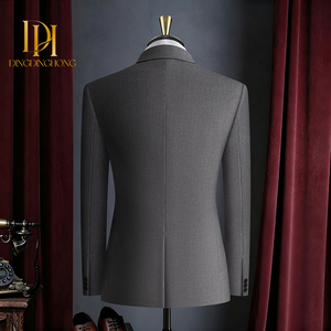 Trajes Casuales <span class=keywords><strong>de</strong></span> Negocios <span class=keywords><strong>para</strong></span> <span class=keywords><strong>Hombre</strong></span> <span class=keywords><strong>de</strong></span> Talla Grande, Trajes Formales <span class=keywords><strong>para</strong></span> Oficina, Vestidos Formales <span class=keywords><strong>de</strong></span> <span class=keywords><strong>Noche</strong></span> <span class=keywords><strong>para</strong></span> Banquetes y Bodas - Product Image 2