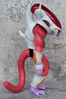 Haute qualité japonais Dragon Balls 31cm PVC résine jouets Action jouet la troisième forme Frieza Super Saiyan Anime figurines DBZ Frieza