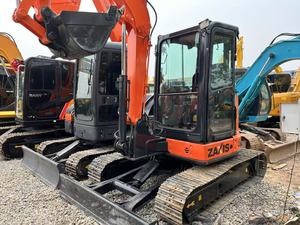 HITACHI ZX55 original a utilisé la mini pelle 5.5TON petite pelle Hitachi 55 à vendre - Product Image 2