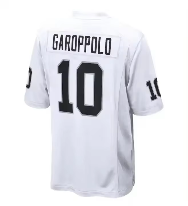 10 Garoppolo blanc