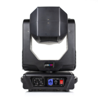 Projecteur LED 500W 3-en-1 à tête mobile CMY+CTO 18R Double Gobo Prisme à facettes 8/16 2.5 ° -53 °   Zoom DMX512 RDM Artnet Projecteur de Scène
