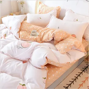 Lenzuolo Lexus Set di lenzuola con angoli 4 pezzi Set di lenzuola in cotone con sensazione di mano con abbastanza - Product Image 1