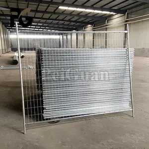 Australia Standard Building Removable Event Fence Panel Construction Site Mobile Temporary Fence