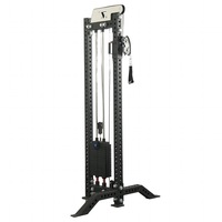Machine Smith multifonctionnelle en acier inoxydable de haute qualité avec système de poulies simple/double réglable et pile de poids pour l'entraînement