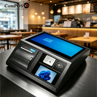 Sistema de Punto de Venta con Caja Registradora Mini Windows 11, Tableta POS con NFC, Máquina ATM para Supermercado, Terminal POS Todo en Uno