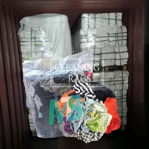 Trapos de Algodón de Alta Calidad, Paquete de 10 kg, Trapos de Punto Residuales para Limpieza Industrial y Marina, Trapos Industriales - Product Image 1
