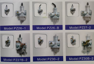 Carburateur PZ16 nouvelle condition pour <span class=keywords><strong>moto</strong></span> ATV Bajaj pièces de rechange y compris levier de starter Hero Kazuma <span class=keywords><strong>50cc</strong></span>-110cc pour <span class=keywords><strong>Akrapovic</strong></span> - Product Image 6