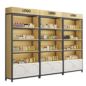 Estantes de supermercado <span class=keywords><strong>Artworld</strong></span> Diseño de sala de exposición de cosméticos Estación de maquillaje al por menor Vitrina de exhibición de muebles - Product Image 5
