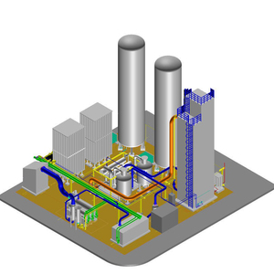 BW Chemical Industry Cryogenic Liquid Air Separation Unit O2 N2 Ar <b>Gas</b> <b>Generation</b> Equipment with CE Certification - Product Image 6