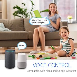 Chúng tôi 10atuya wifi thông minh tường chuyển đổi điều khiển cảm ứng chuyển đổi ánh sáng cho dòng trung tính tương thích Alexa Google điều khiển từ xa thiết bị chuyển mạch - Product Image 5