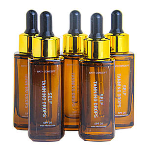 <span class=keywords><strong>Aceite</strong></span> <span class=keywords><strong>Bronceador</strong></span> Corporal Vegano Natural con Brillo en Botella Negra, SPF30, Marca Privada OEM Bath Concept - Product Image 4