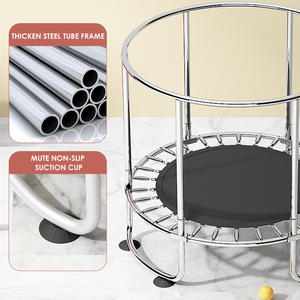 <span class=keywords><strong>Cama</strong></span> Elástica con Red de Seguridad, <span class=keywords><strong>Cama</strong></span> Elástica Grande para Niños con Doble Protección, <span class=keywords><strong>Cama</strong></span> Elástica con Bungee - Product Image 3