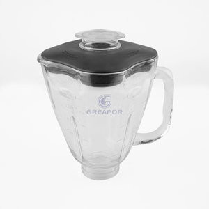 Repuesto <span class=keywords><strong>para</strong></span> <span class=keywords><strong>Licuadora</strong></span> D12, Pieza 4655, Estilo Especial <span class=keywords><strong>Oster</strong></span>, Jarra de 1250 ml con Tapa Negra de ABS - Product Image 5