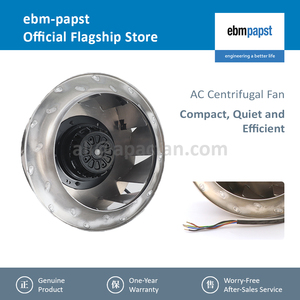 พัดลมระบายความร้อนแบบแรงเหวี่ยง ebmpapst R2E270-AA01-05 230VAC 2435 ลูกบาศก์เมตร/ชั่วโมง 280/430 วัตต์ 2750/3100 รอบต่อนาที แบบ OEM ODM - Product Image 2
