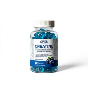 OEM/ODM <b>Creatine</b> Monohydrate Chewable <b>Tablets</b> per serving 6000 milligrams Helps promote muscle growth and enhance strength - Product Image 1