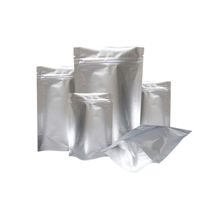 Kích thước tùy chỉnh và in lá nhôm đứng lên túi doypacks có khóa kéo - Product Image 1