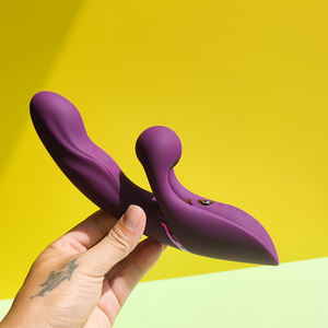 GINYA New Design Puls Kaninchen Vibratoren Weibliche Ohrfeigen Vibrator Klitoris Stimulation Massage gerät <span class=keywords><strong>Adult</strong></span> <span class=keywords><strong>Health</strong></span> Sexspielzeug für Frauen - Product Image 5