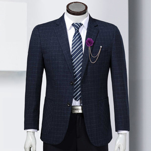 Broche de aleación estilo coreano con borlas, camelia y flor de rosa de tela hecha a mano, accesorio <span class=keywords><strong>para</strong></span> ramo de boda, abrigo o <span class=keywords><strong>vestido</strong></span> formal - Product Image 2