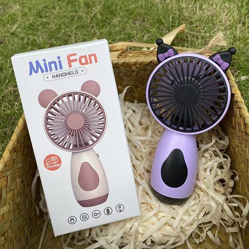 Mini Ventilateur Lumineux Jouet Coloré - Lumières LED Pratiques, Moulin À Vent Pour Enfant, Couleur Aléatoire