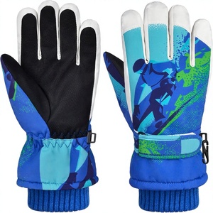 Guantes de Esquí Unisex para Invierno, Cálidos, Gruesos, Resistentes al Viento, con Pantalla Táctil, Impermeables, Transpirables, Antideslizantes,  % Poliéster - Product Image 3