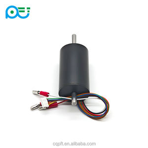 Nuovo Motore Brushless Perfit <span class=keywords><strong>RBT</strong></span> EC3560-24180H-A4 150W 24V in Acciaio Inossidabile, Ricambio per Coltello Tangenziale Oscillante Elettrico EOT - Product Image 1